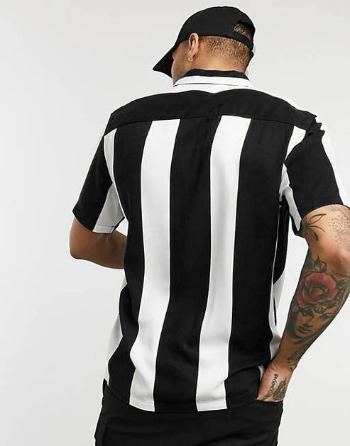 Black Stripe Shirt