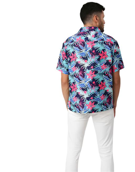 Multicolour Half Sleeves Shirt